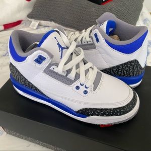 Jordan 3 Retro : Racer Blue (GS)